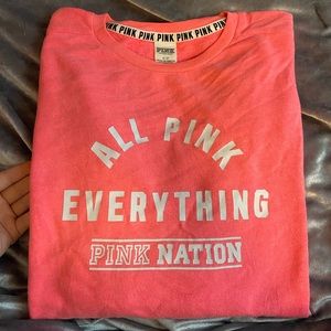 PINK / VS Sweatshirt Pink Nation